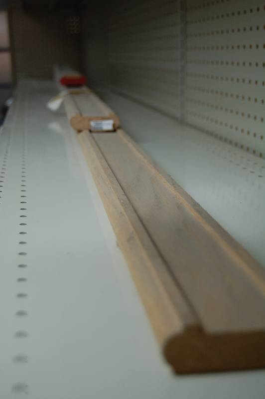 lot 329 image: Oak Bottom Rails