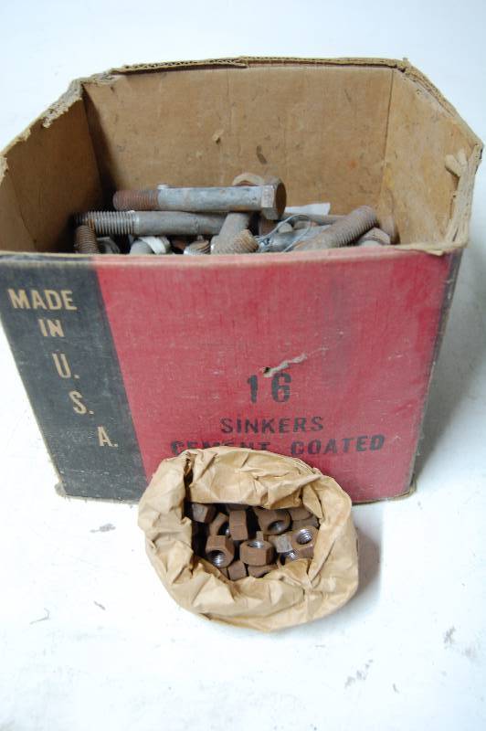 lot 334 image: Nuts & Bolts