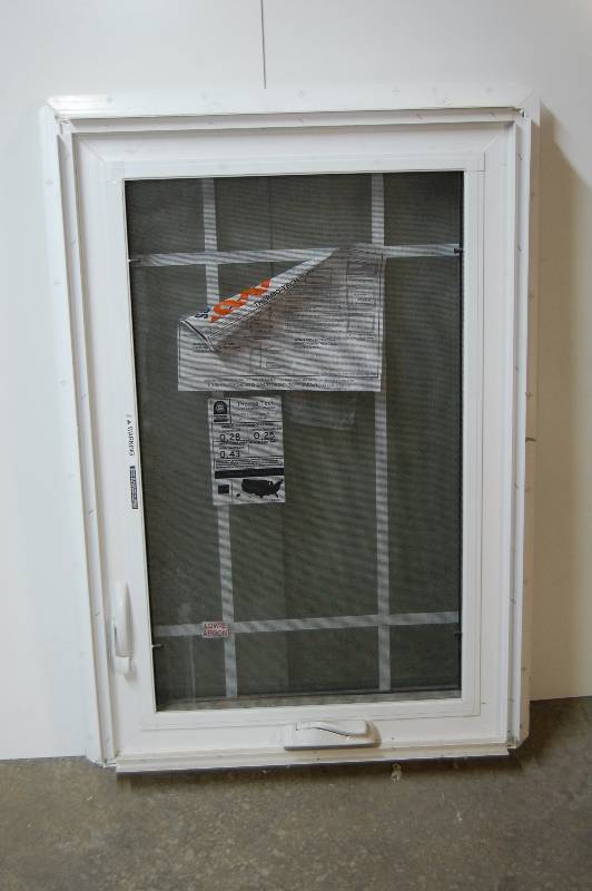 lot 337 image: Thermo-Tech Casement Window