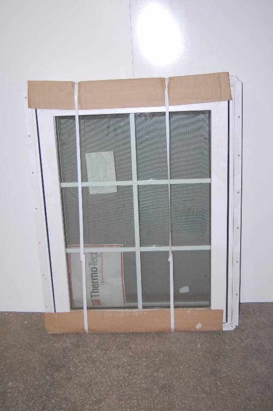 lot 338 image: Thermo-Tech Casement Window