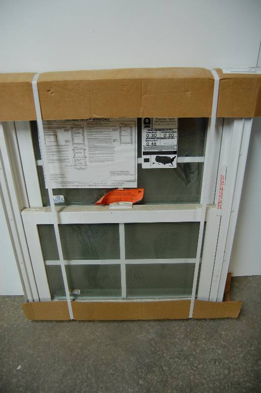 lot 307 image: Thermo-Tech Casement Window