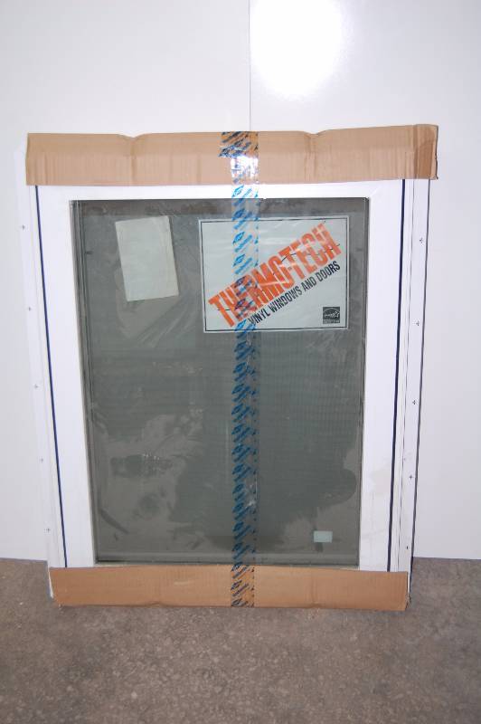 lot 341 image: Thermo-Tech Casement Window