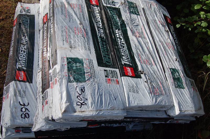 lot 346 image: Timberline Ultra HD Shingles