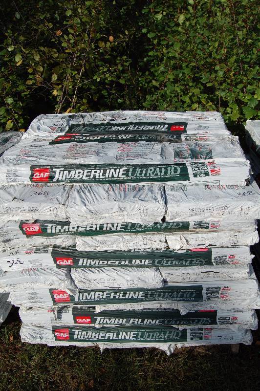 lot 348 image: Timberline Ultra HD Shingles