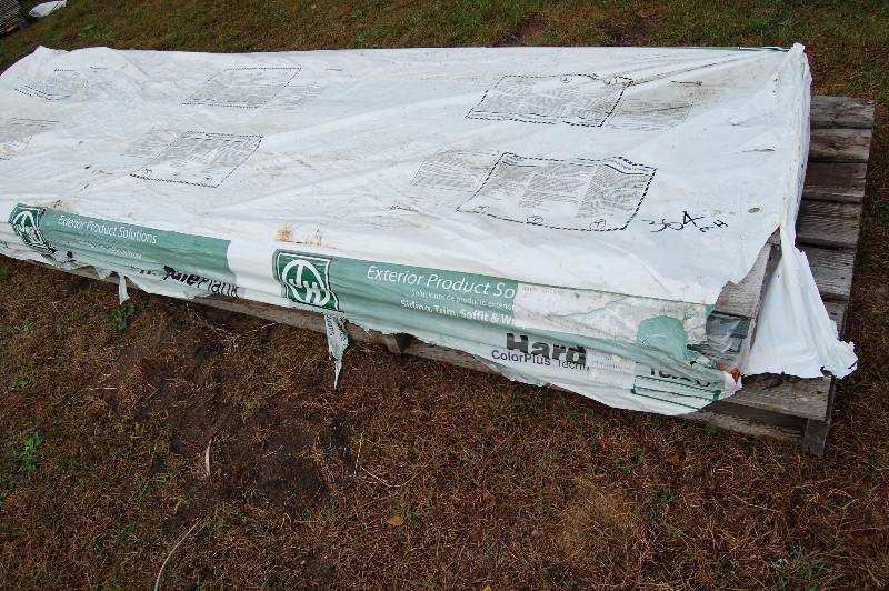 lot 351 image: Hardie Plank