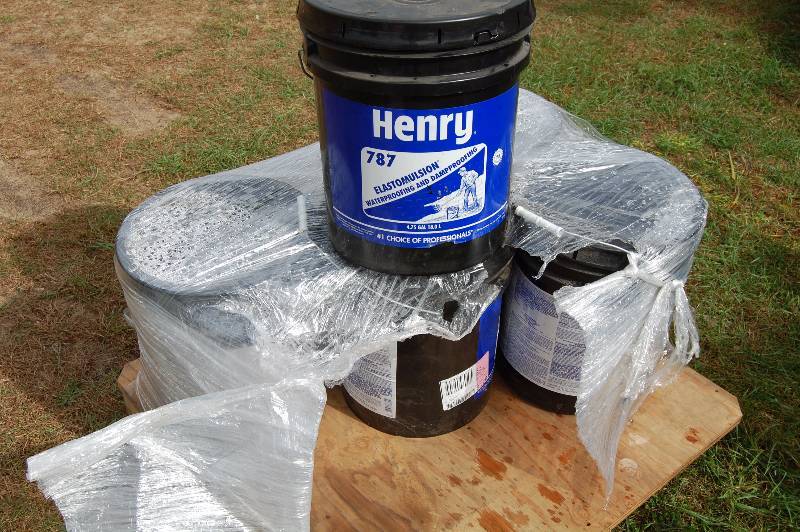 lot 378 image: Brush-On Foundation Water Proofing