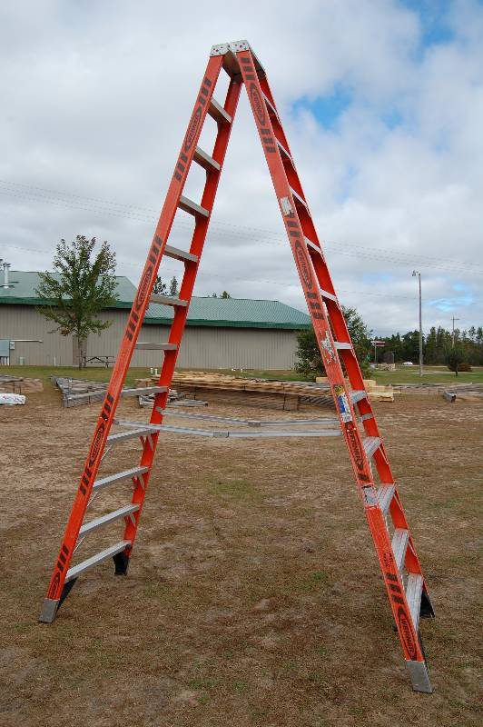 lot 387 image: Step Ladder