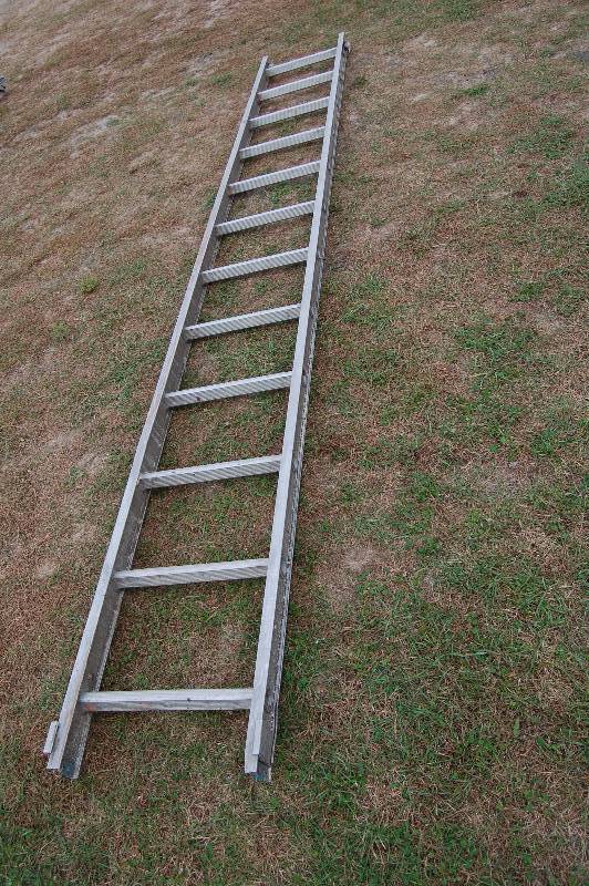 lot 391 image: Ladder