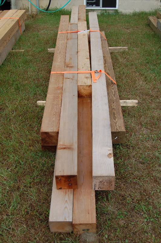 lot 404 image: Cedar Posts