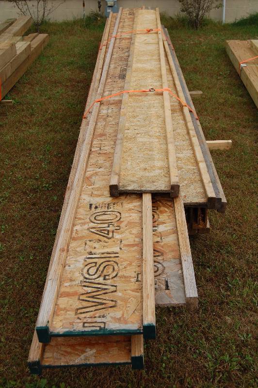 lot 406 image: Floor I Joist