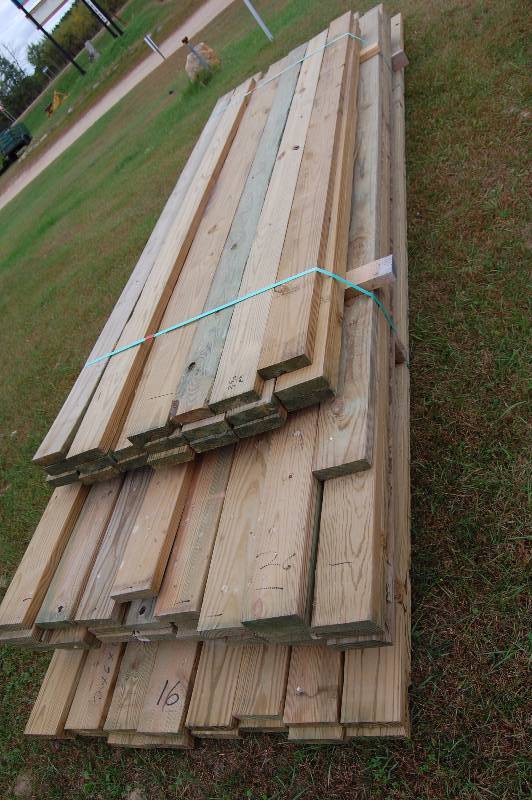 lot 409 image: Greentreat Lumber