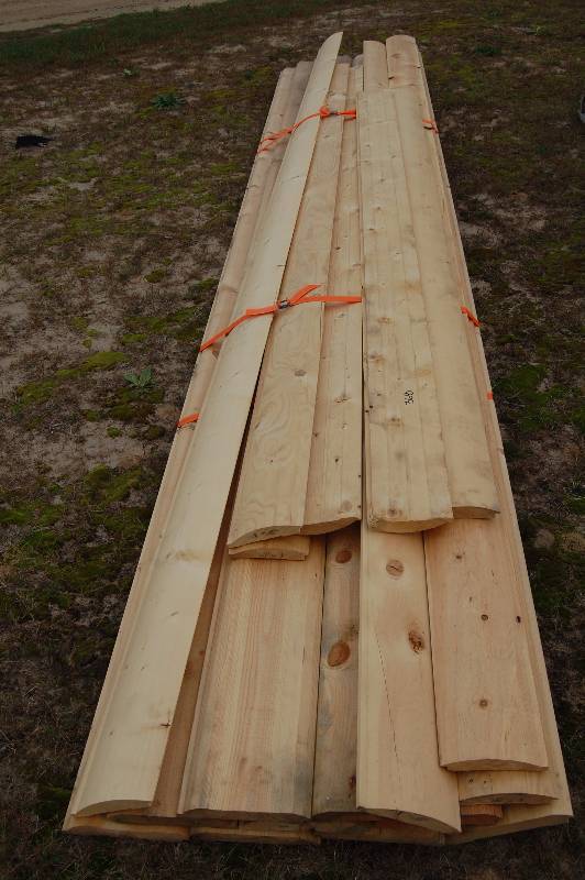 lot 411 image: Log Face Siding
