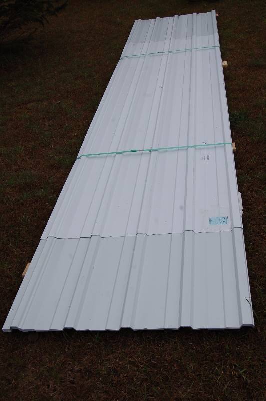 lot 417 image: Steel Sheeting