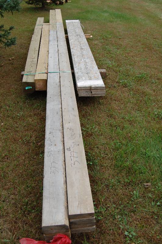 lot 420 image: Engineered Beams & Posts