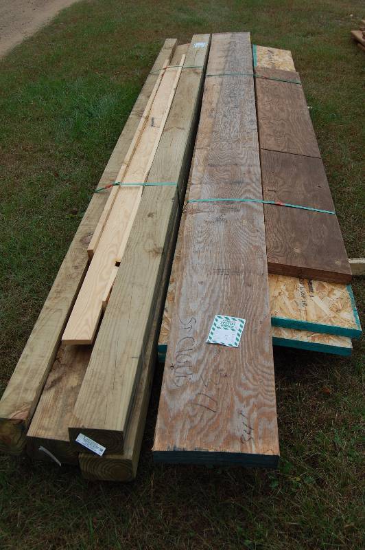 lot 421 image: Browntreat Lumber