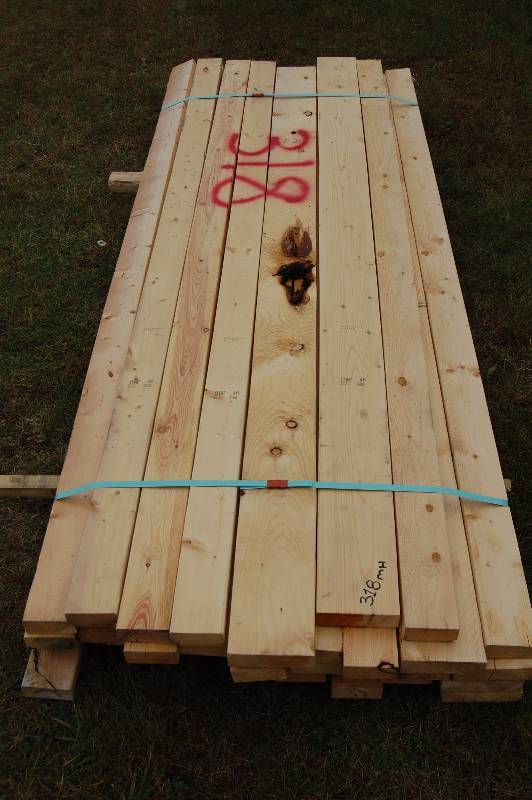 lot 423 image: Misc Lumber