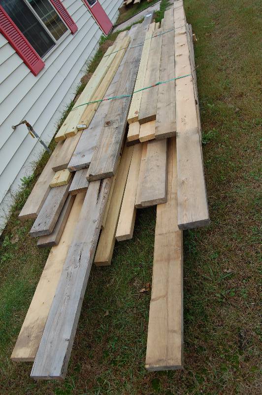 lot 424 image: Misc Lumber
