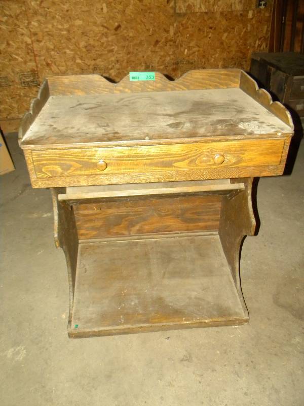 Handmade Wood Desk