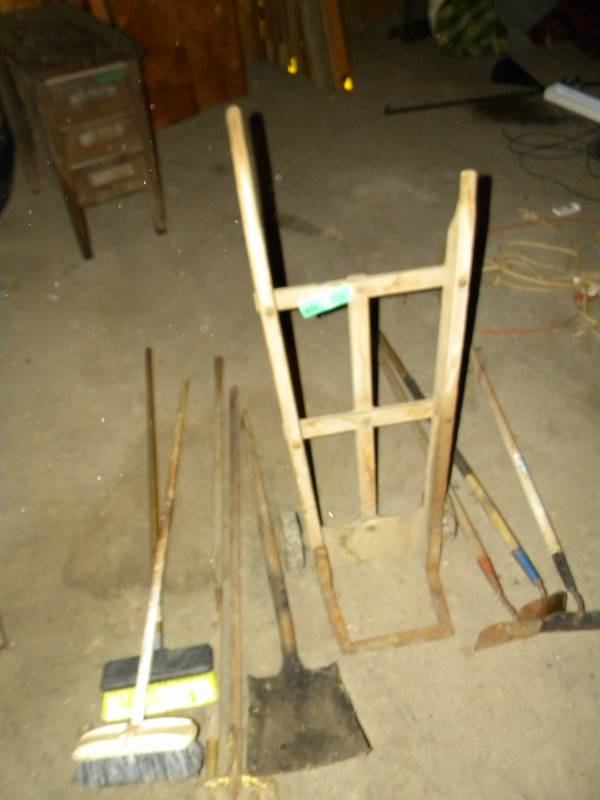 Farm and Garden Tools