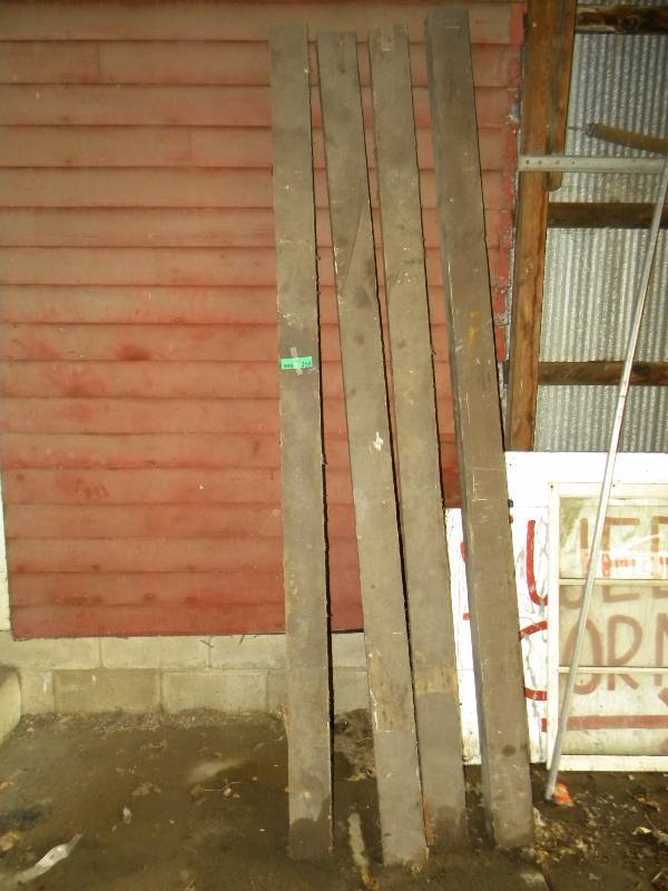 Wood Posts