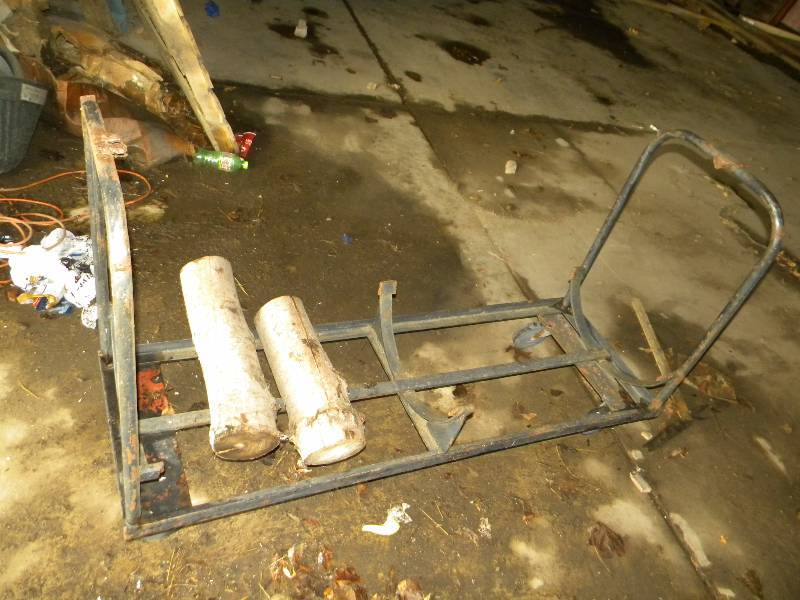 Wheeled Cart