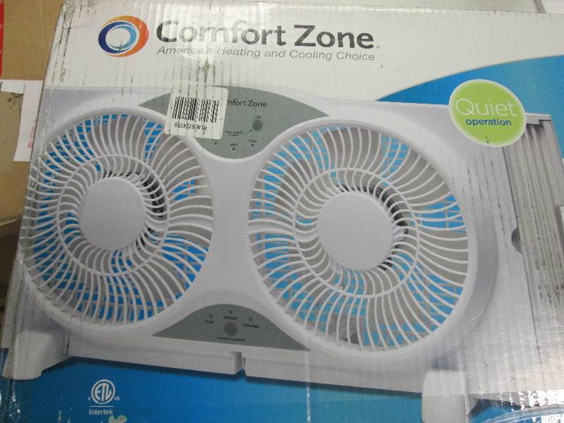 Comfort Zone 9 in Reversible Twin F...
