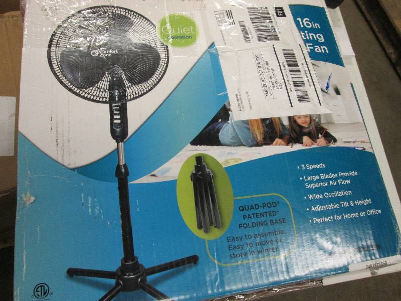 Comfort Zone 16 inch Oscillating Pe...