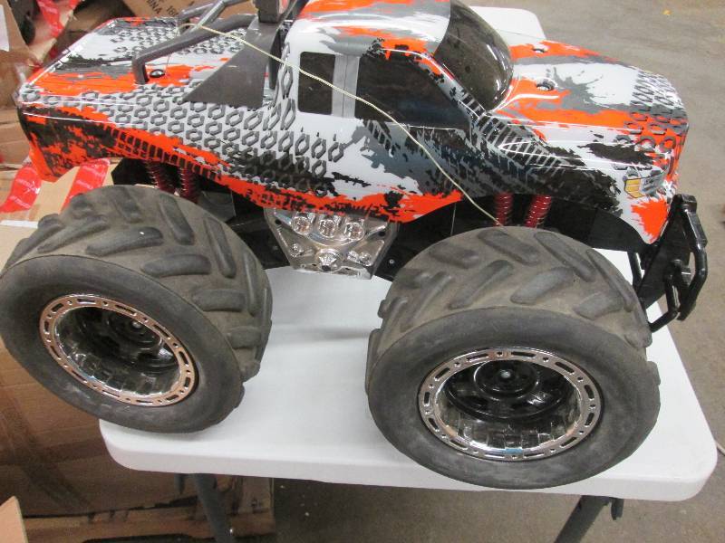 RC Monster Truck out of box returns...