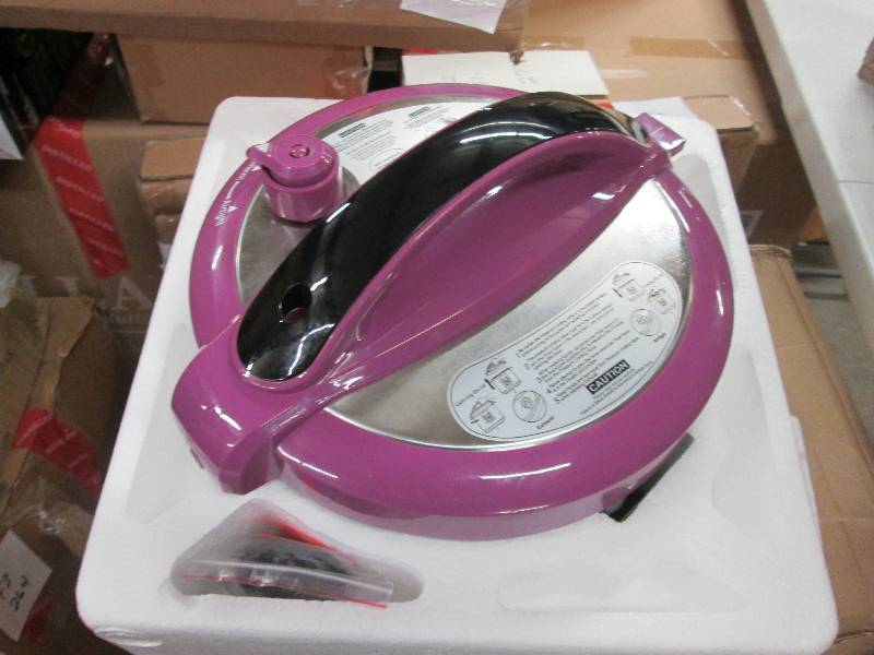 Ginnys Brand 8-Qt. Electric Pressu...