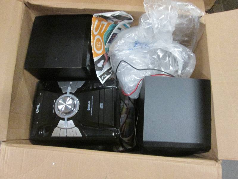 Stereo Sound System with Bluetooth,...