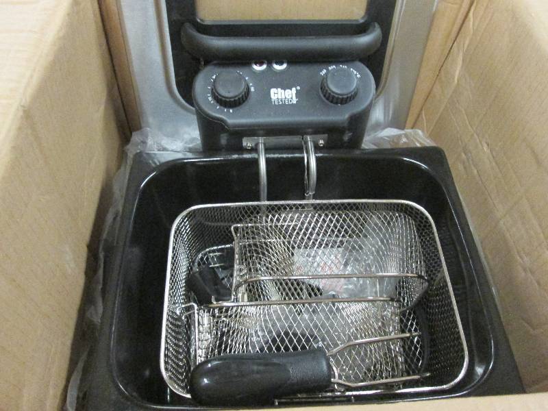 4-Qt. Triple Basket Deep Fryer by M...
