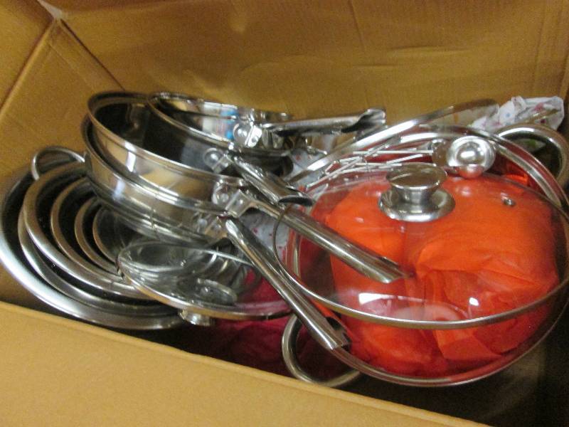 29-Piece Cookware Set , open box  R...