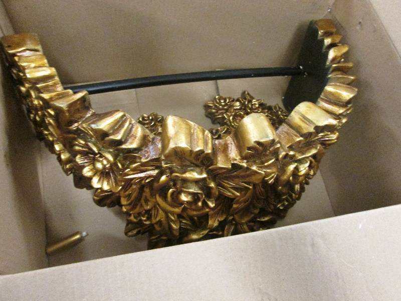 Rose Crown & Tiebacks Set open box ...