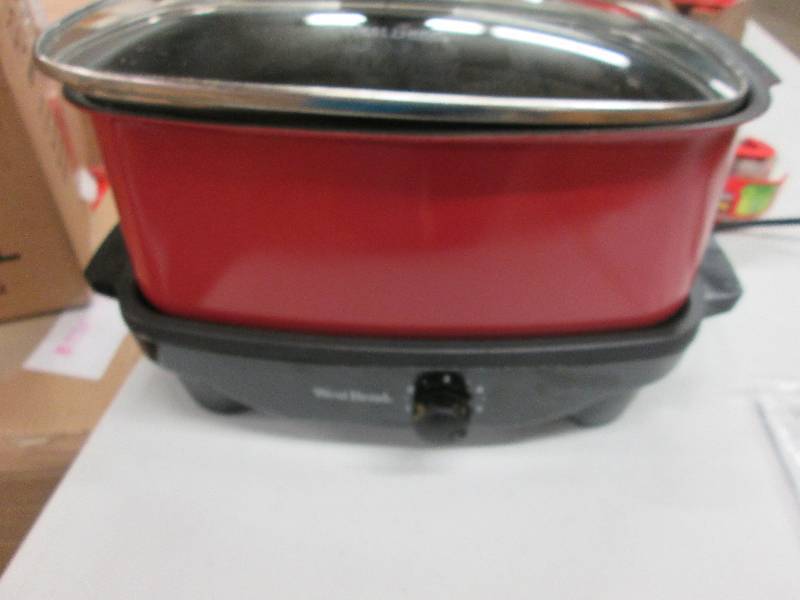 West Bend 5-Quart Versatility Slow ...