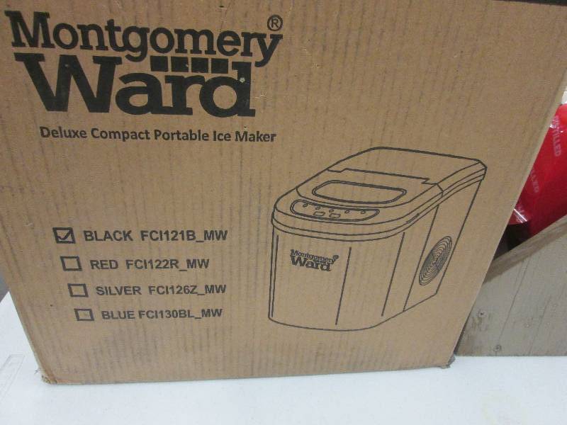 Montgomery Ward Compact Portable Ic...