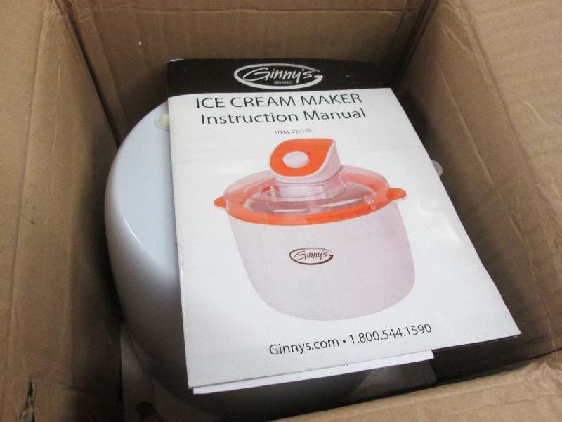 Ginnys Brand Ice CreamYogurtSorb...