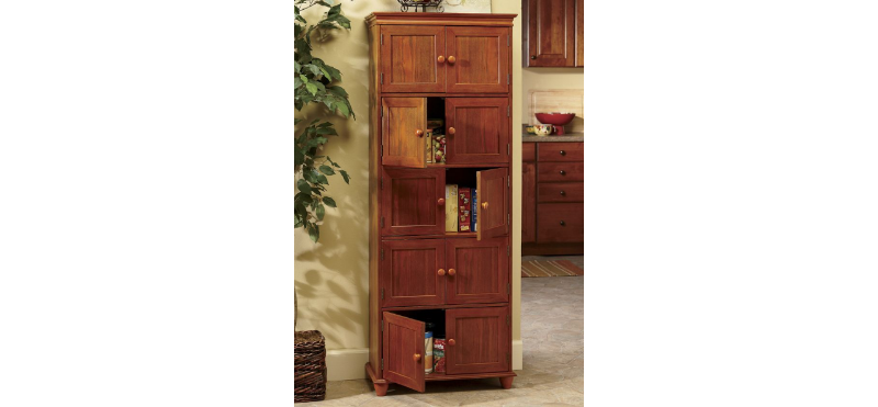 10 Door Country Pantry open box Ret...