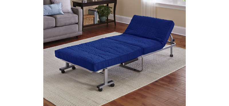 Folding Bed Blue open box Retail $2...