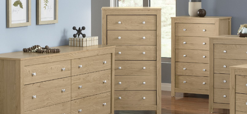 Lancashire Chests 6 Drawer open box...
