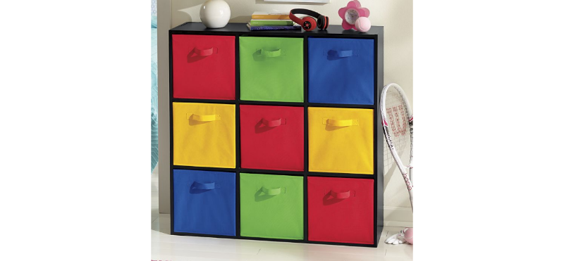 9-Cube Storage Cabinet open box Ret...