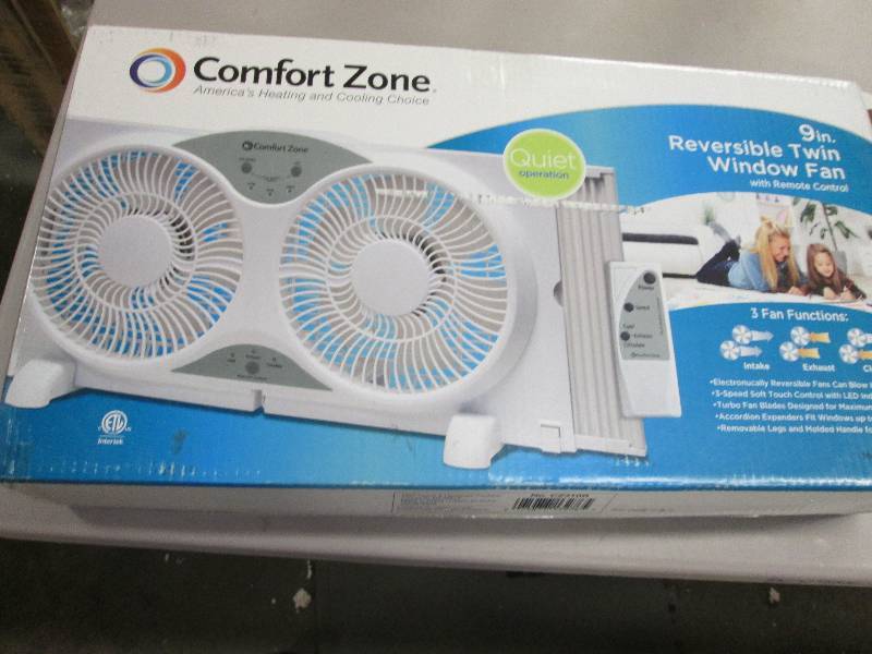 Comfort Zone 9 in Reversible Twin F...