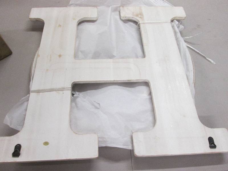 Large HOME Letters open box Retai...