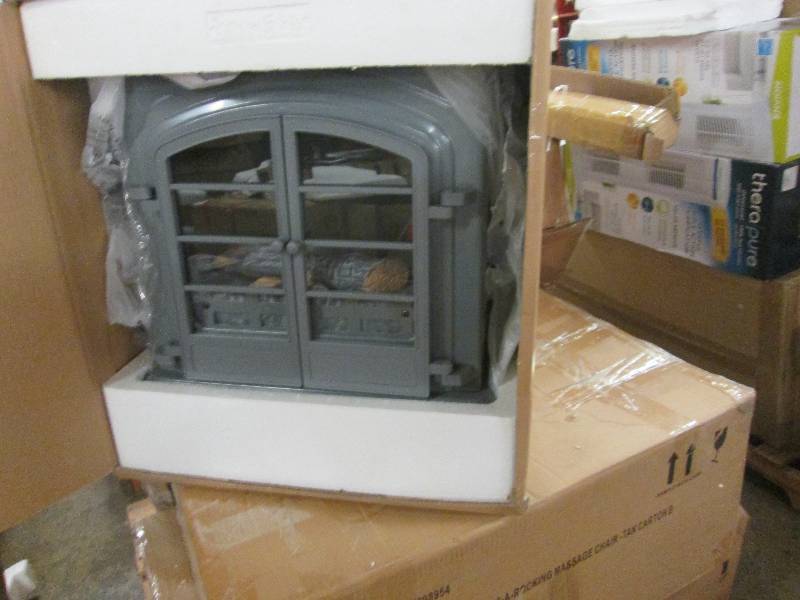 Electric Stove with Remote open box...