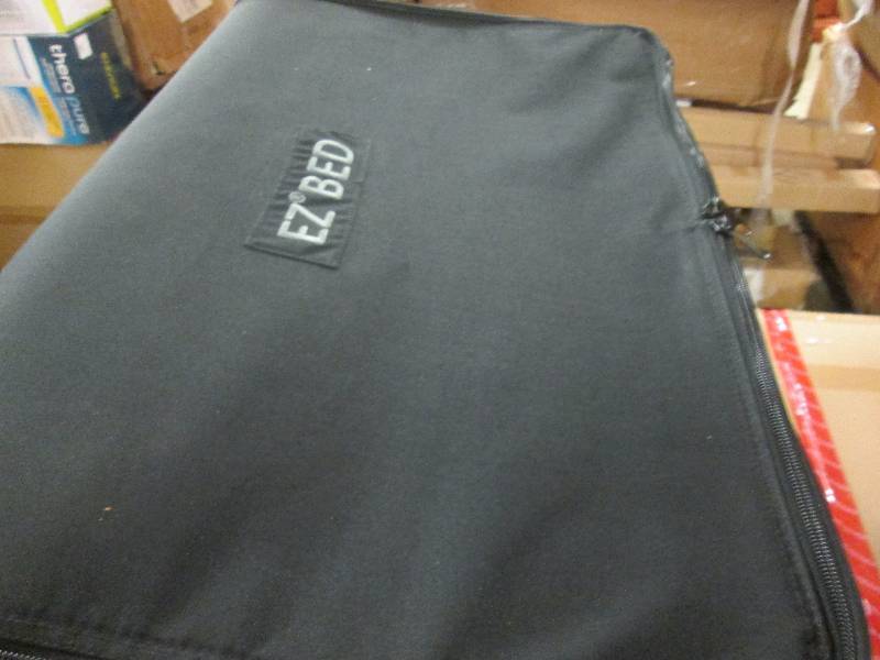 Insta-bed EZ Air Bed, Queen open bo...