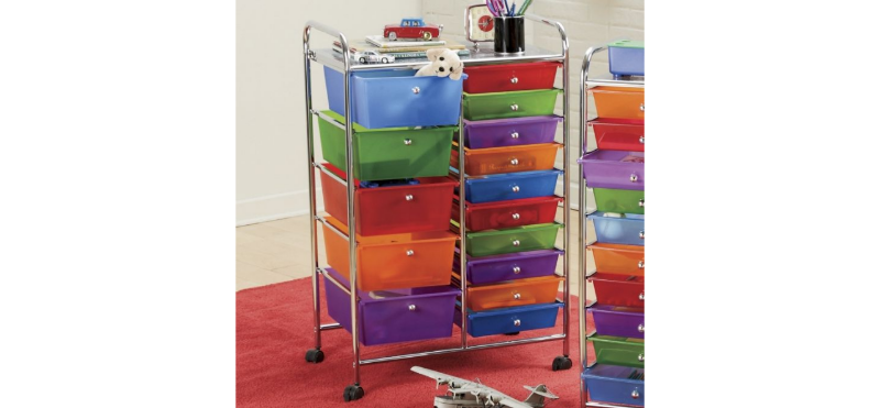15 Drawer Cart open box Retail $119...
