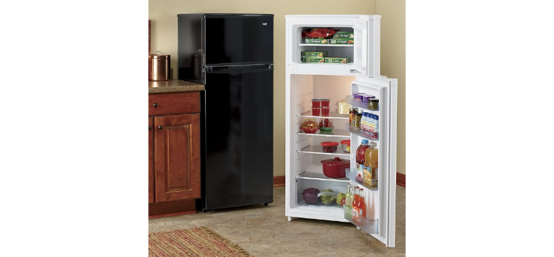 7.4 cu ft Montgomery Wards 2 Door R...
