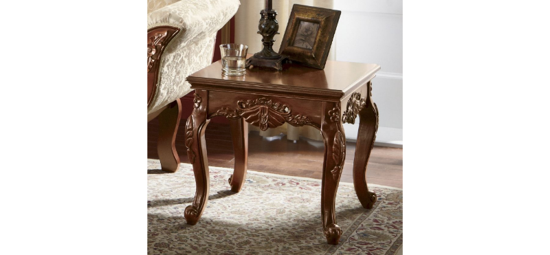 Florencia End Table open box, sligh...