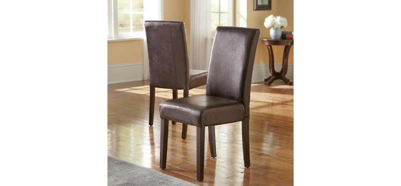 Set of 2 Parsons Chairs open box Re...