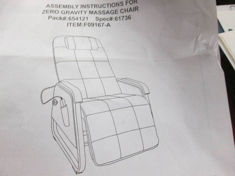 The Fully-Reclinable Massage Chair ...