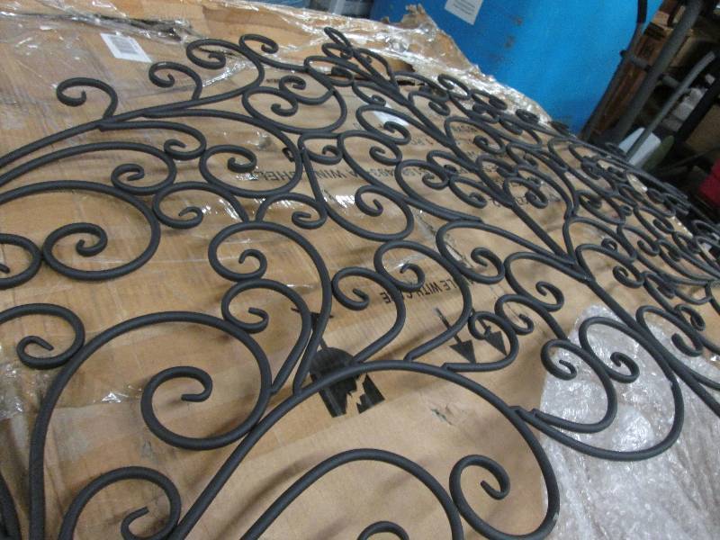 Scroll Headboard Queen out of box R...